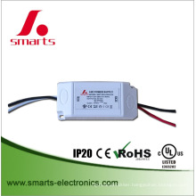 plastic case constant current (8-12)x1w 300ma power led driver